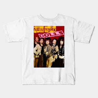 New Band York Vintage Kids T-Shirt